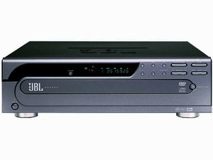 DVD 600 - Black - Five-Disc Carousel DVD/CD Changer. Part of the CINEMA PROPACK 600 system. - Hero